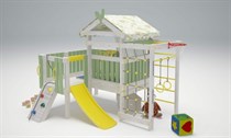 Игровой комплекс - кровать с верандой Савушка Baby 7 СБ-07