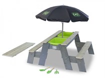 Песочница-трансформер с зонтом Exit Акцент на высоких ножках