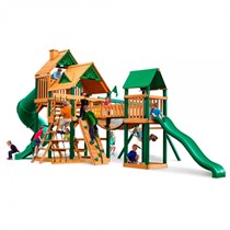 Детская площадка с домиком и башней Playnation Горец 3