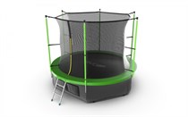 Батут с защитной сеткой Evo Jump Internal 10ft Lower net Green