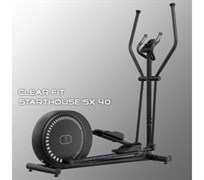 Эллиптический тренажер Clear Fit StartHouse SX 40