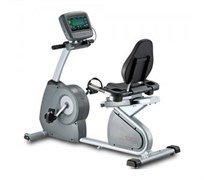 Горизонтальный велотренажер Circle Fitness с TFT LCD дисплеем Circle Fitness R6 E