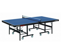 Теннисный стол профессиональный Stiga Expert Roller, ITTF (синий)