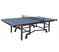 Теннисный стол профессиональный Stiga Premium Compact W, ITTF (синий)