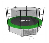 Батут Unix line 14 ft inside (green)