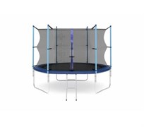 Батут Diamond fitness internal 10 FT (305 см) с защитной сеткой и лестницей