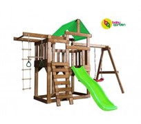 Детская игровая площадка Babygarden Play 5 светло-зеленая