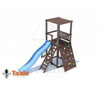 Детская площадка Taalo Серия A1 с плоской крышей