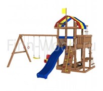 Детская площадка для дачи "Finn-Wood #9-8"