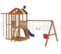 Детский спортивно-игровой комплекс для дачи "Finn-Wood SPORT"