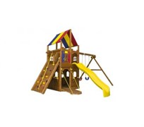 Детская игровая площадка Rainbow Play Systems Саншайн Клубхаус II (Imaginary Play Sunshine Clubhouse RYB)