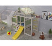Игровой комплекс - кровать "Савушка Baby - 3"