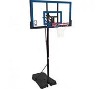 Баскетбольная мобильная стойка Spalding 48 Gametime Series