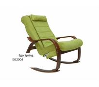 Массажное лофт-кресло для отдыха Ego Spring EG2004 Микрофибра стандарт