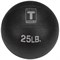 Тренировочный мяч 11.25 кг Body Solid 25LB BSTMB25 - фото 40702