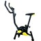 Велотренажер домашний черно-желтый DFC B8012 - фото 41133