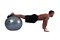 Гимнастический мяч 75 см Spirit Fitness M-03 - фото 44501