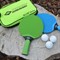 Набор для настольного тенниса Donic Alltec Hobby Outdoor (2 ракетки, 3 мячика, чехол) - фото 45407