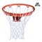 Кольцо баскетбольное DFC R3 45 см - фото 45441