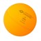 Мячики для настольного тенниса Donic Elite 1, 6 штук, оранжевый - фото 45583