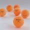 Мячики для настольного тенниса Donic Jade 6 штук, оранжевый - фото 45588