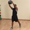 Тренировочный мяч с хватами Body Solid 11,3 кг (25lb) - фото 46001