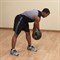 Тренировочный мяч с хватами Body Solid 11,3 кг (25lb) - фото 46005