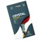 Ракетка для настольного тенниса Stiga Crystal Advance Wrb (Crystal Tech, Acs) - фото 46240