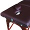 Коричневый массажный стол DFC Nirvana Relax Pro TS3022_B1 - фото 47830
