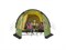 Палатка кемпинговая KSL Campo 4 Plus Green - фото 49325