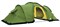 Палатка для кемпинга KSL Macon 6 Green - фото 49330
