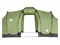 Палатка для кемпинга KSL Macon 6 Green - фото 49332