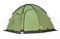 Палатка кемпинговая KSL Rover 3 Green - фото 49344
