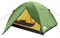 Палатка туристическая KSL Spark 3 Green - фото 49506