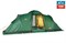Палатка кемпинговая шестиместная ALEXIKA Maxima 6 Luxe Green - фото 49584