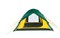 Палатка туристическая трехместная ALEXIKA Tower 3 Plus Green - фото 49923