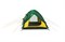 Палатка туристическая трехместная ALEXIKA Nakra 3 Green - фото 50120