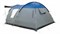 Палатка для семейного кемпинга High Peak Santiago 5 серый/голубой - фото 50856