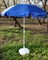 Зонт пляжный Митек ПЭ-240 /8 с наклоном - фото 51538