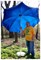 Зонт пляжный Митек ПЭ-240 /8 с наклоном - фото 51540