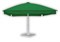 Зонт тросовый 400 х 400 Митек с воланом - фото 51878