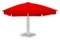 Зонт уличный Митек с воланом - фото 51895