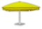 Зонт уличный Митек с воланом - фото 51902