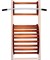 Деревянная шведская стенка Kampfer Wooden ladder Maxi wall - фото 58419