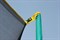 Большой батут для дачи с сеткой Optifit Like Green 16ft 4,88 м с зелено-желтой крышей - фото 58821