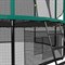 Батут с сеткой и лестницей UNIX Line 8 ft Supreme зеленый - фото 58995