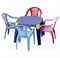 Детский пластиковый стол Marian Plast с карманами - фото 59236