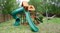 Детская площадка с двухярусным домиком Playnation Горец 2 - фото 59414
