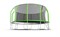 Батут с внешней сеткой и лестницей EVO Jump Cosmo 16ft (Green) - фото 59546