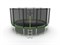 Батут с лестницей и защитной сеткой EVO Jump External 16ft (green) - фото 59573